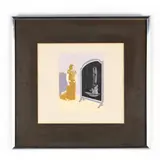 Rachel and the Magic Mirror by Harriet Abroms, Silkscreen in colors with foil, sold Mar 2018