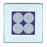 X by Sue Gollifer, Screenprint in colors, sold Mar 2018