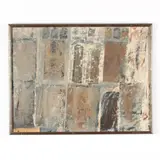 Untitled by Robert Courtright, Collage with painted elements on board, sold Mar 2018