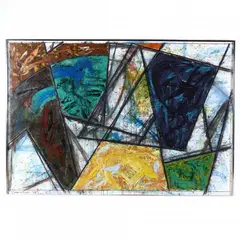 Untitled by Clarence Morgan, Mixed media on paper, sold Mar 2018