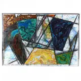 Untitled by Clarence Morgan, Mixed media on paper, sold Mar 2018