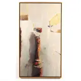 Untitled by Anton Weiss, Acrylic on canvas, sold Mar 2018