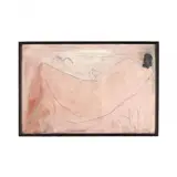 Nude in Landscape by Wallace Putnam, Oil on canvas, sold Mar 2018
