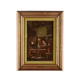 The Chemist by Charles Louis Müller, Oil on canvas, sold Mar 2018