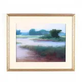 Twilight II by Gayle Stott Lowry, Pastel on paper, sold Feb 2018