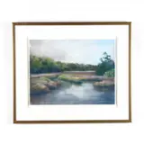 Intercoastal Waterway by Judy Crane, Pastel on paper, sold Feb 2018
