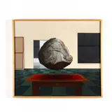 Addicted to Illusions by Ron Porter, Oil on canvas, sold Feb 2018