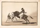 El mismo Ceballos by Francisco Goya y Lucientes, 1950, Aguafuerte, aguatinta, punta seca, buril y bruñidor, sold Sep 2026