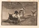 Capean otro encerrado by Francisco Goya y Lucientes, Aguafuerte, aguatinta, punta seca, buril y bruñidor, sold Sep 2026