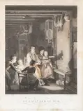 Le lapin sur le mur by David Wilkie, Grabado, sold Sep 2026