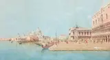 Venecia by Rafael Senet y Perez, Acuarela sobre papel, sold Sep 2026