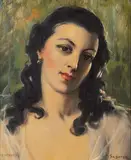 Printemps by Daniel Sabater, 1944, Óleo sobre lienzo, sold Sep 2026