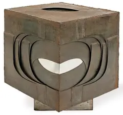 Marte by Amadeo Gabino, 1973, Escultura giratoria en hierro y acero, sold Sep 2026