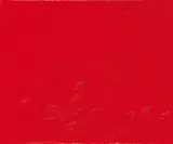 Cuadro rojo. (Berio) by Gerardo Rueda, 1965, Óleo sobre lienzo, sold Sep 2026