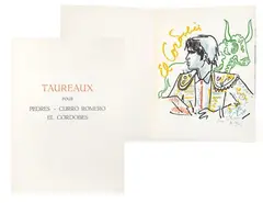 El Cordobés (Taureaux) by Jean Cocteau, 1965, Litografía sobre papel BFK Rives, sold Sep 2026