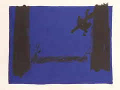 Nocturn Matinal by Antoni Tàpies, 1970, Litografía sobre papel Guarro, sold Sep 2026