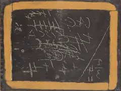 Pissarra by Antoni Tàpies, 1972, Aguafuerte, Aguatinta y Carborundum sobre papel Guarro, sold Sep 2026