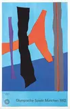 Olympische Spiele München by Winter Fritz, 1972, Litografía sobre papel con sello seco de atelier, sold Jun 2026