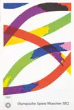 Olympische Spiele München by Piero Dorazio, 1970, Litografía sobre papel con sello del editor, sold Jun 2026