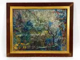 Untitled by Charles Melohs, Oil on canvas, sold May 2023