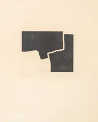 Zeihartu VI by Eduardo Chillida, 1973, Aguafuerte sobre papel Rives BFK, sold May 2026