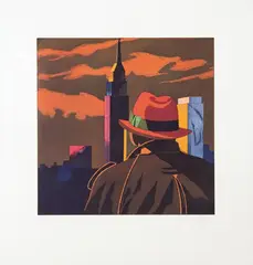 Sin título by Eduardo Úrculo, 1998, Aguafuerte sobre papel Zerkall-Bütten, sold Dec 2025