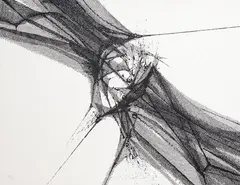 Homenaje a Goya II by Manuel Rivera, 1991, Serigrafía sobre papel Velin de Arches, sold Dec 2025