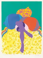 Sin título by Eduardo Úrculo, 1971, Serigrafía sobre papel, sold Jul 2025