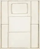 Sin título by Gerardo Rueda, 1966, Óleo sobre madera y tela, sold May 2025