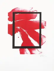 Sin título by Luis Feito, Aguafuerte sobre papel BFK Rives, sold May 2025