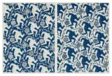 Pattern of Corruption by Shepard Fairey & Cléon Peterson, 2015, Deux sérigraphies en couleurs, sold Apr 2021