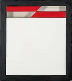 Trío nº 1 by Gerardo Rueda, 1975, Óleo sobre madera, offered Dec 2023