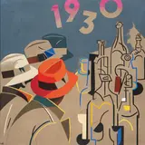 1930 by Eduardo Úrculo, 1930, Acrílico sobre lino, sold Jul 2023