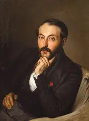Retrato del amigo del pintor, Adrien Dauzats by Federico de Madrazo y Kuntz, 1839, Óleo sobre lienzo, sold Mar 2026