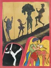 Performing Arts Center by Ronald B. Kitaj, 2007, Serigrafía sobre papel Velin Arches, sold Mar 2026