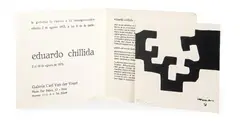 Galería Carl Van der Voort by Eduardo Chillida, 1975, Litografía sobre papel, sold Mar 2026