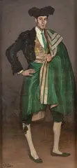 El matador Pepillo by Ignacio Zuloaga, 1908, Óleo sobre lienzo, sold Feb 2026