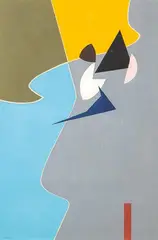 Sin título by Kazuya Sakai, 1953, Tempera sobre papel, sold Feb 2026