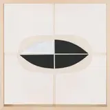 Sin título by Amadeo Gabino, 1970, Collage de Cartulinas sobre cartón con sello seco del artista, sold Feb 2026