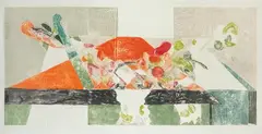 GF N.º 14 by Lucio Muñoz, 1984, Grabados", Galería Juana Mordó, Madrid, sold Feb 2026
