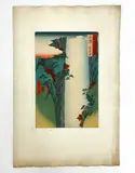 Untitled by Utagawa Hiroshige, Color woodblock, sold Jun 2023