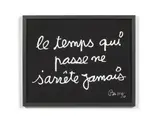 Le temps qui passe ne s’arrête jamais by Ben, 2018, Digital print ; signed and numbered, sold Apr 2021