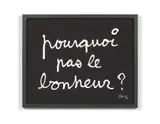 Pourquoi pas le bonheur ? by Ben, 2017, Digital print ; signed and numbered, sold Apr 2021
