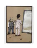 Sur Mesure by Dran, 2018, Sérigraphie en couleurs, sold Apr 2021