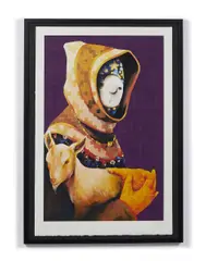 Pagano by Inti Castro, 2013, Lithographie en couleurs, sold Apr 2021