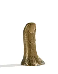 POUCE by Cesar, 1965-80, Bronze à patine dorée, sold Mar 2021