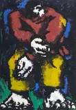 SANS TITRE by Jean-Charles Blais, 1984, Gouache sur papier, sold Mar 2021