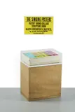 THE SINGING POSTERS, POETRY SOUND COLLAGE, SCULPTURE by Allen Ruppersberg, 2003, Dimensions d'un poster : 35,4 x 55,8 cm, sold Mar 2021