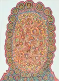 Sans titre by Philippe Dereux, 1969, Gouache et collage d'épluchures, sold Jun 2020
