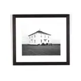 Gaspé Peninsula, Canada by John Rosenthal, Black-and-white photograph, sold Jan 2018